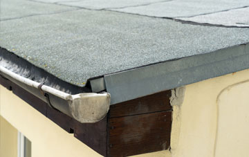 Hagnaby flat garage roofing repairs