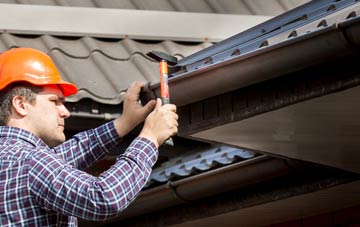 gutter repair Hagnaby, Lincolnshire