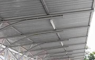 installing Hagnaby metal roofing