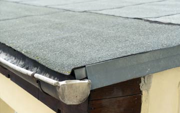 repair or replace Hagnaby flat roofing?
